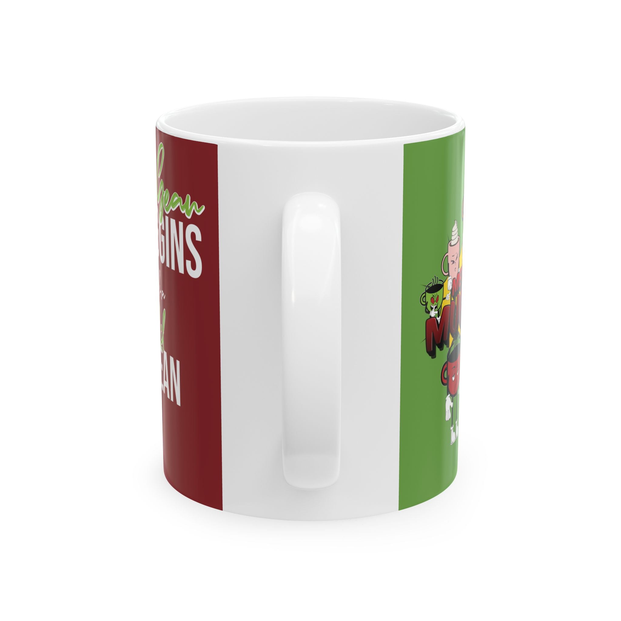 Lil Sip Meet The Muggins Character Collectible Mug.