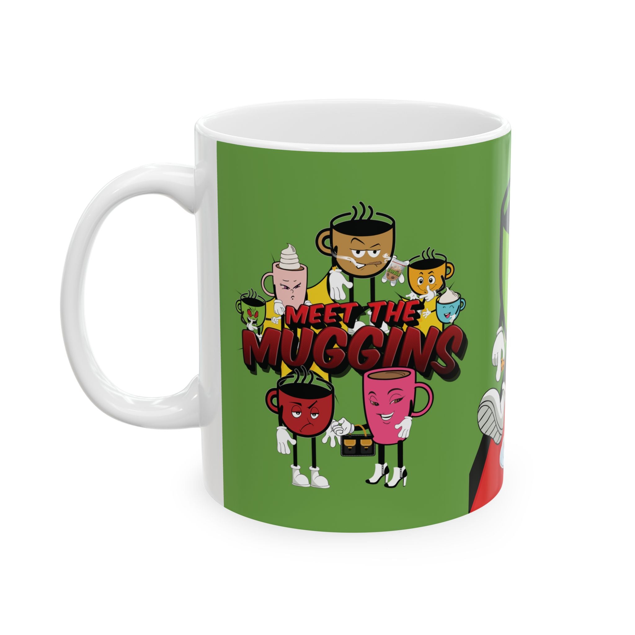 Lil Sip Meet The Muggins Character Collectible Mug.