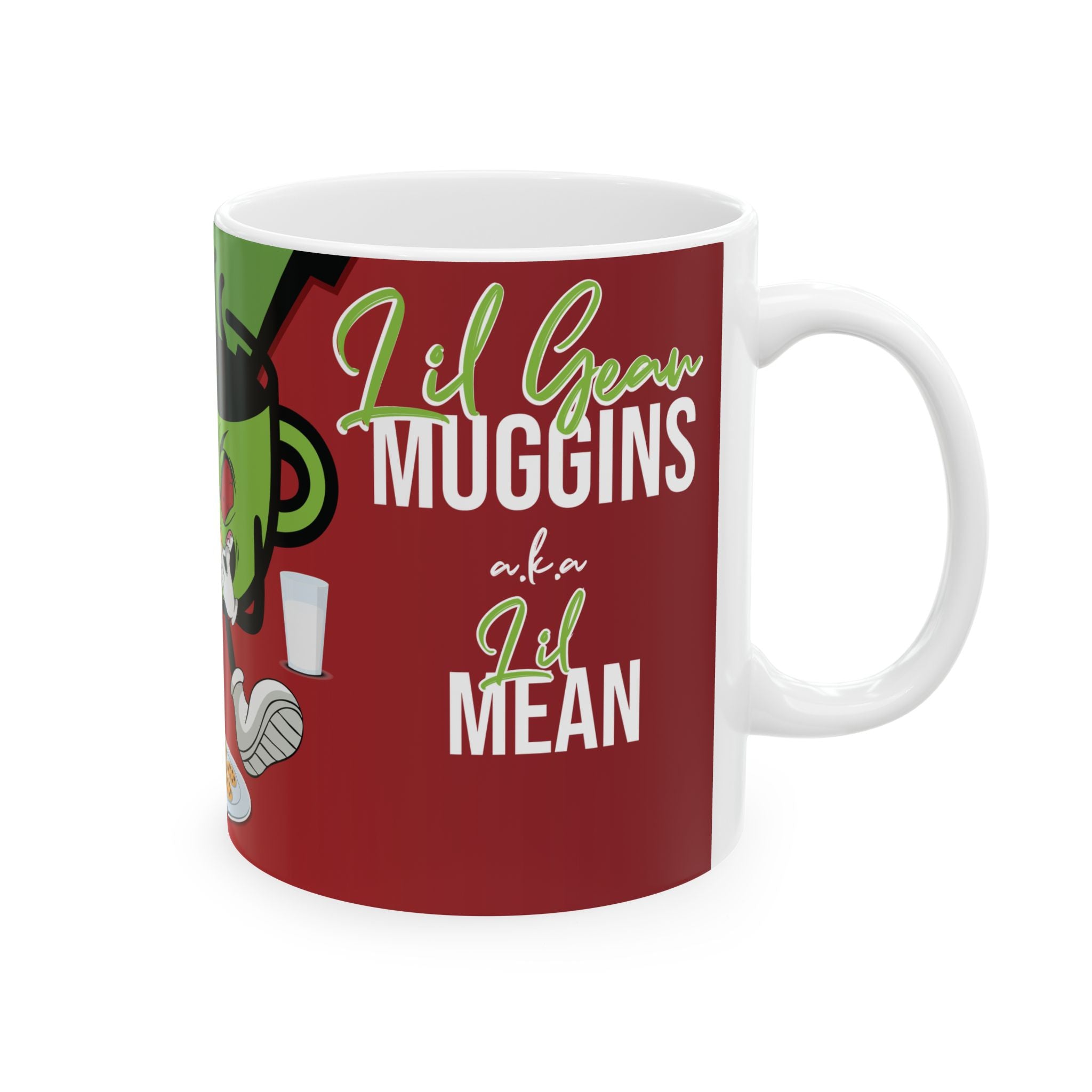 Lil Sip Meet The Muggins Character Collectible Mug.