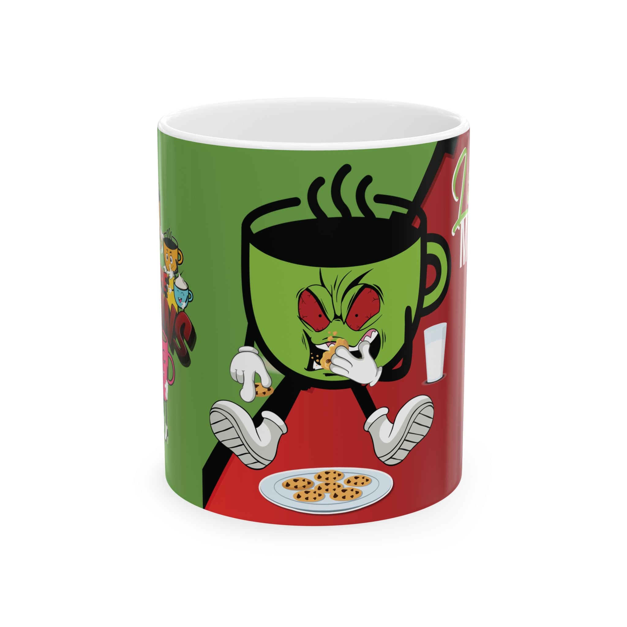 Lil Sip Meet The Muggins Character Collectible Mug.