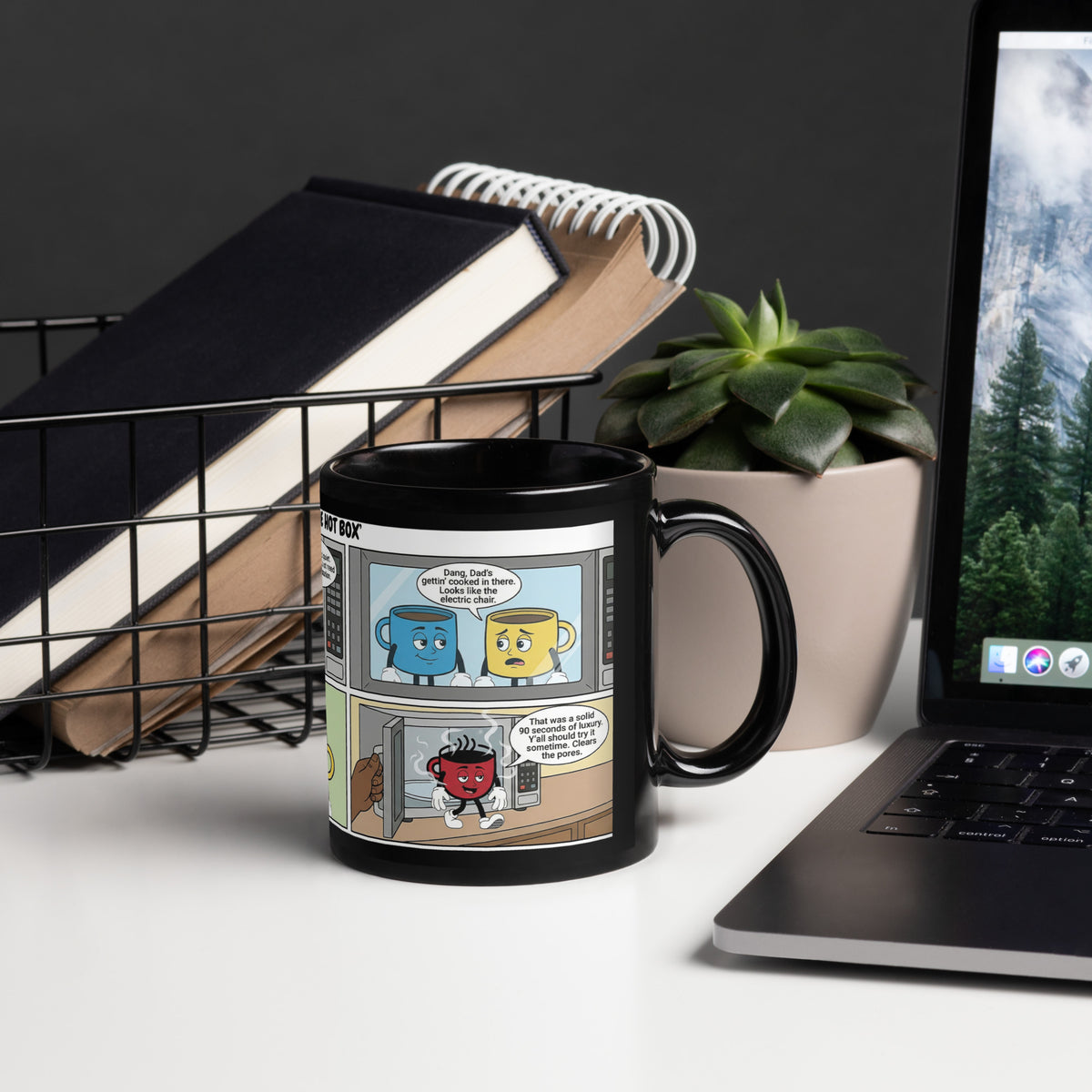 Product mockup